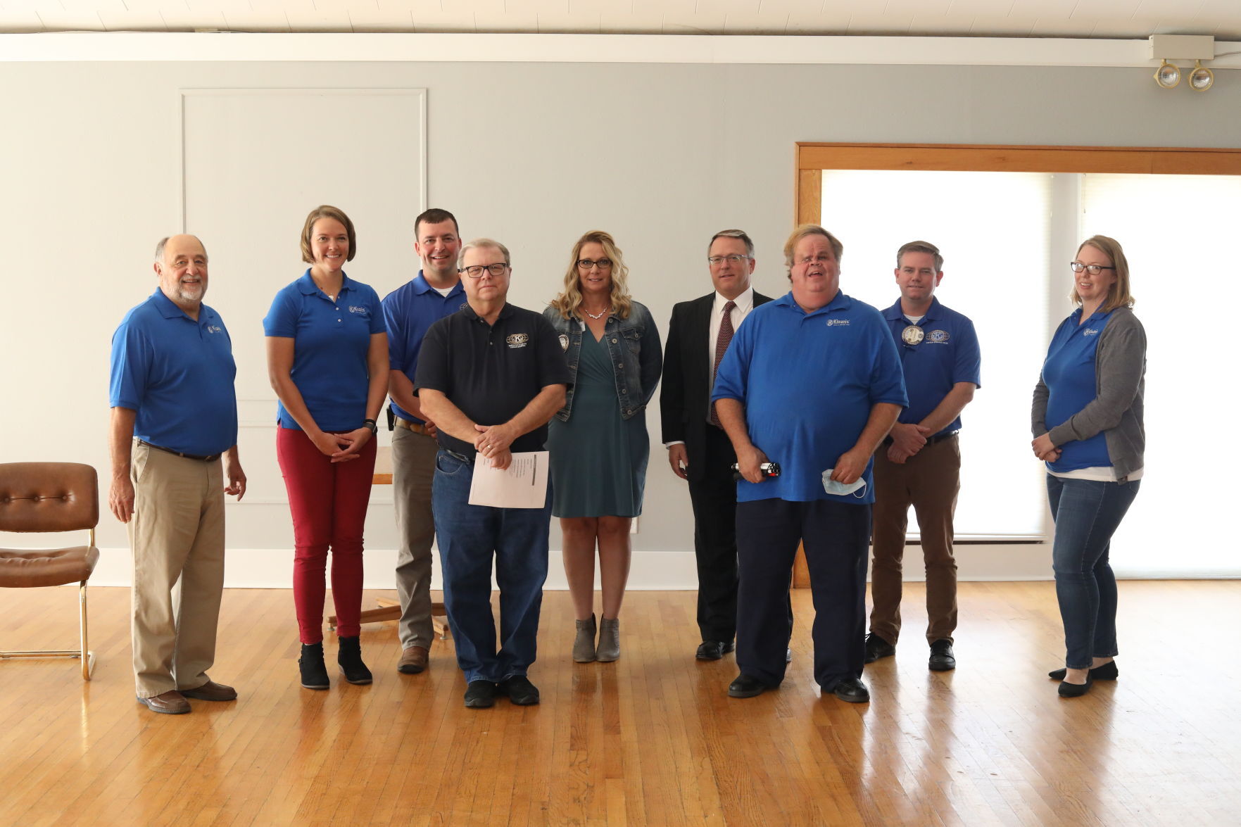 Vinton Kiwanis 2020-21 Officers